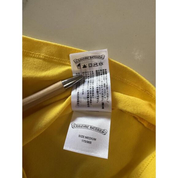 Chrome Hearts Yellow Tank Top - Picture 3 of 6